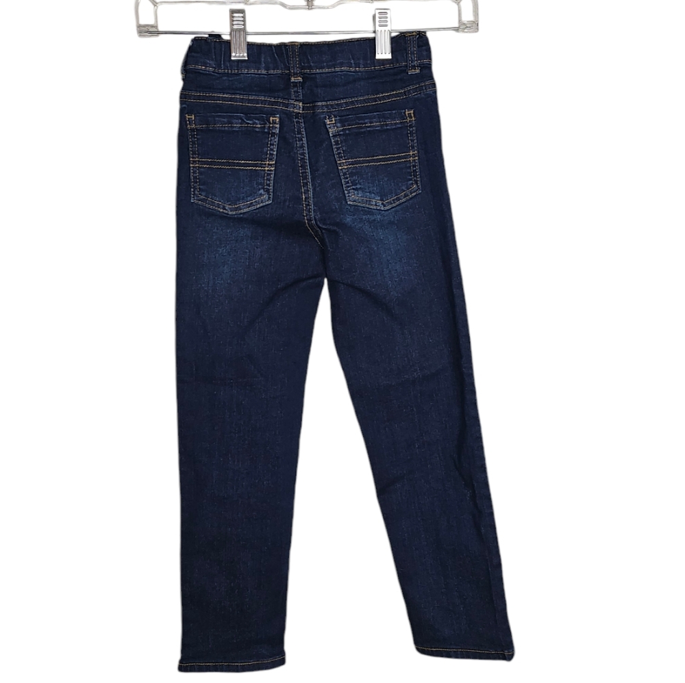 Epic Threads slim straight high waist jeans pants Size 7 Girl's - Picture 3 of 6